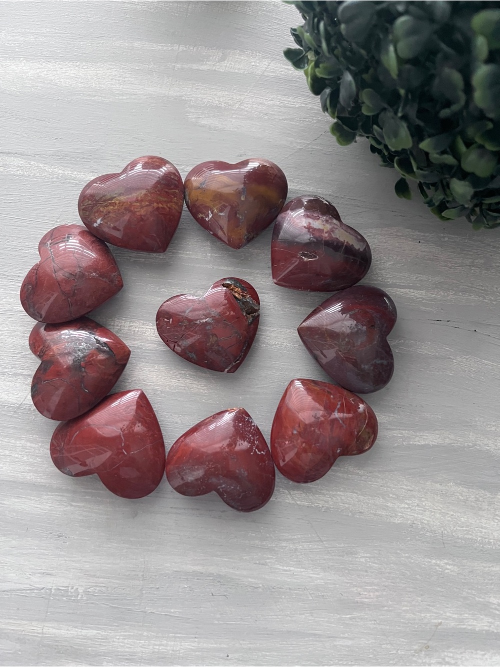 Petrified Wood Heart